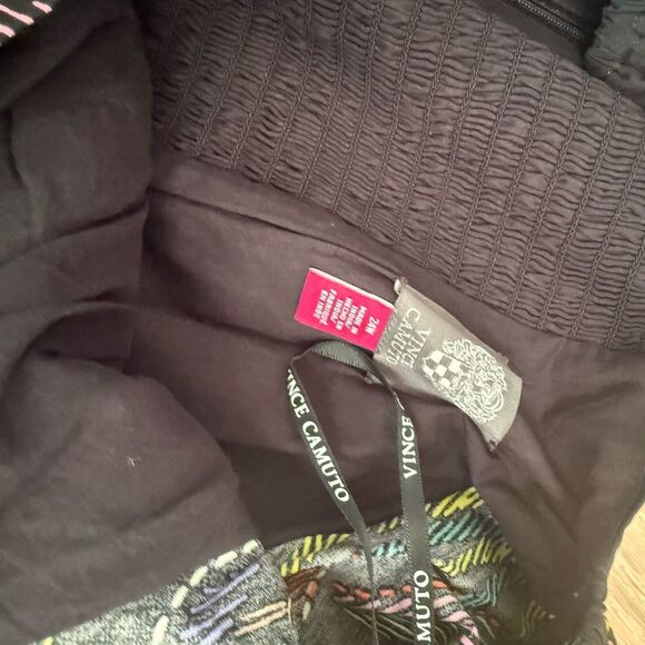 $139 Vince Camuto Women's tiered midi dress size 24W m11 - Picture 4 of 5